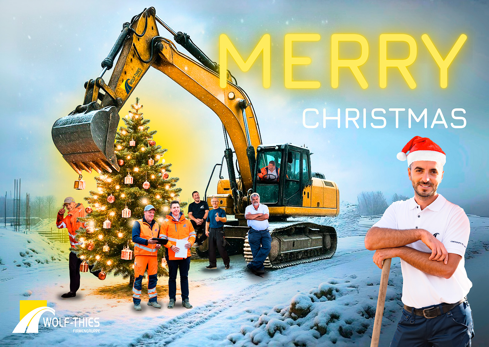 Bild Weihnachtsgruss Wolf-Thies